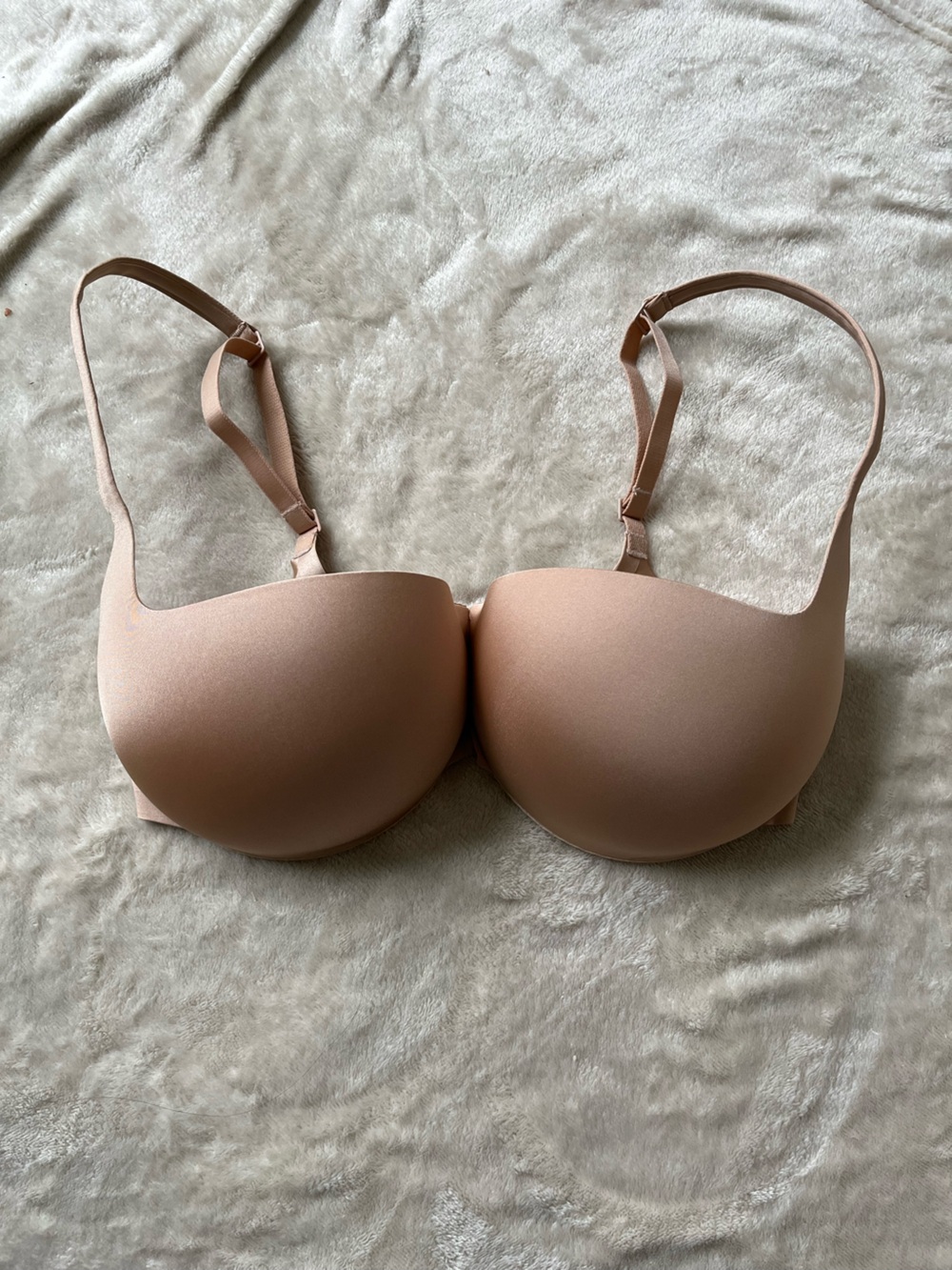 SKIMS Ultimate Push-up Balconette Bra NWT Clay Color